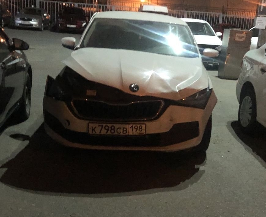 Осмотр Skoda Rapid 2021 г.в. 61.773 км.